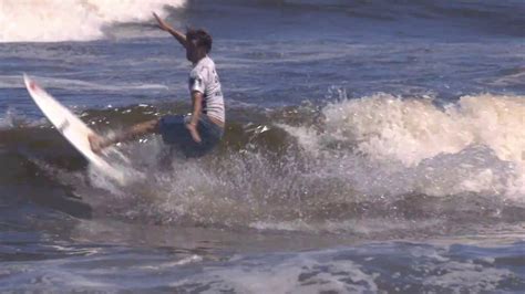 Friday At The 56th Annual East Coast Surfing Championships Youtube
