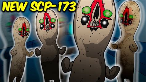 Scp 173 New Revised Entry Scp Animation Youtube