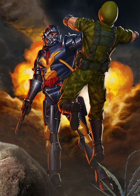 Cobra Commander Battle Armor Gi Joe Characters Zelda Characters Comic