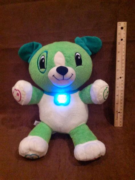 Leapfrog My Pal Scout Stuffed Animal Interactive Plush Learning Toy