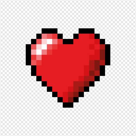 Heart Pixel Heart Love Print Love Game Heart Pixel Art Valentines