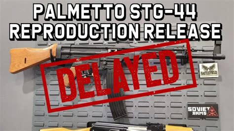 Palmetto State Armory Stg 44 Reproduction Delayed Youtube