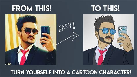 Download Turn Yourself Into A Cartoon Character In Photoshop Softarchive