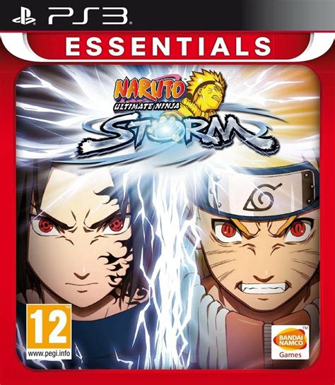 Naruto Ultimate Ninja Storm Essentials Ps3