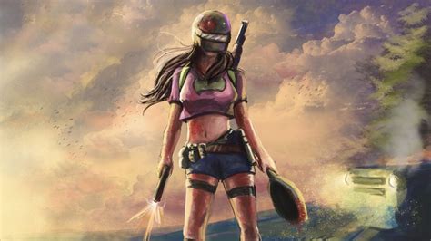 Pubg Girl Art Playerunknowns Battlegrounds 4k Hd Wallpaper Rare