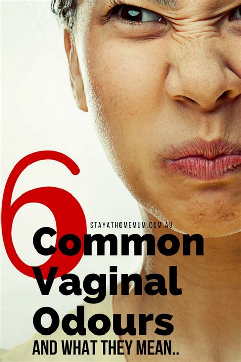6 common vaginal odours and what they mean