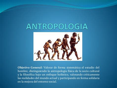 Antropología Y Su Campo De Estudio