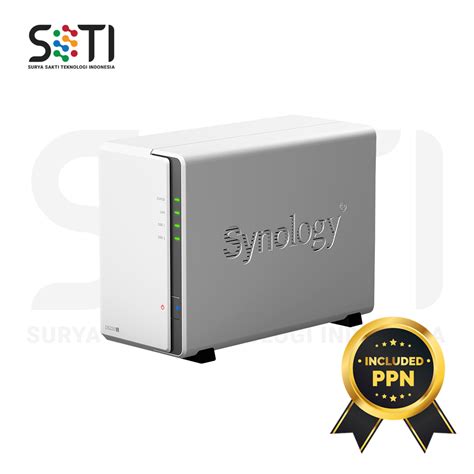 Nas Synology Diskstation Ds220j 2 Bay Surya Sakti Teknologi Indonesia