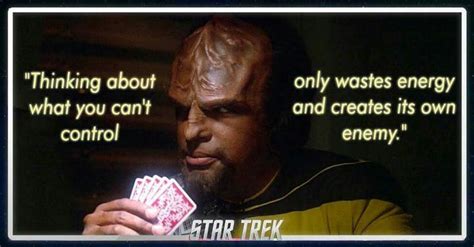 Klingon Saying Quoted By Worf Star Trek Pinterest Lol Sayings