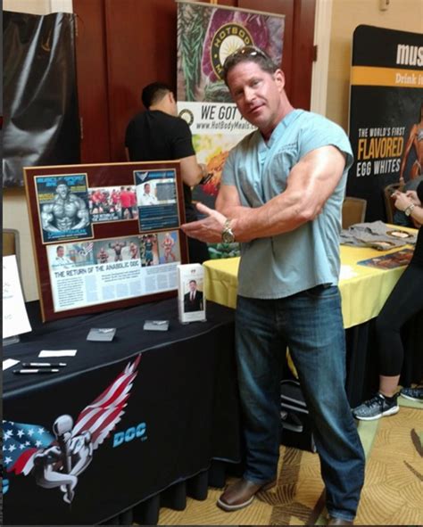 The Anabolic Doc At The Arnold Classic Expo Muscle Sport Magazine