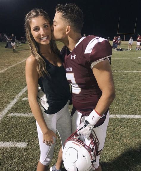 Pin By Emilycallaway On Cute Date Ideas Football Relationship Goals Football Poses Football