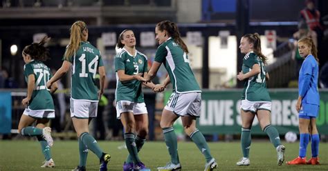 Northern Ireland Women Stun World Cup Finalists At Seaview Belfast Live