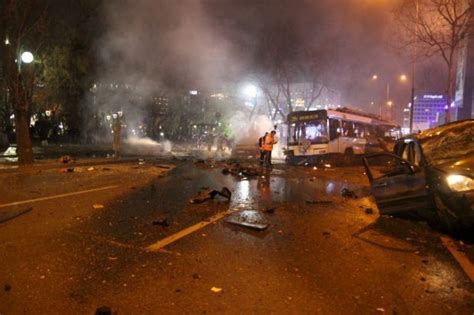 Turkey Explosion Many Reported Killed In Central Ankara Unian