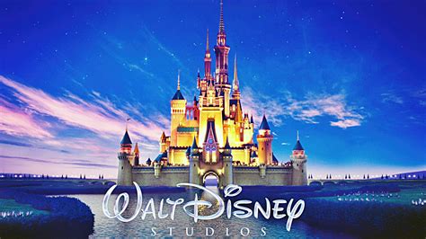 Disney Shooting Star Logo Walt Disney Pictures Logo Disney Wiki