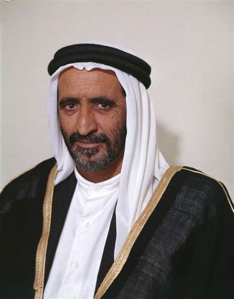 npg x191267 rashid bin saeed al maktoum portrait national portrait gallery