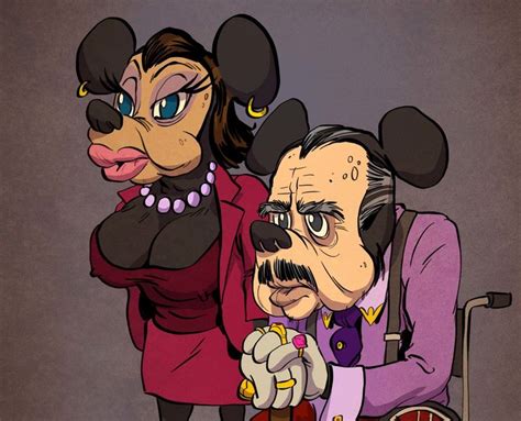 Your Favorite Cartoon Characters Reimagined As Senior Citizens Huffpost Uk Post 50