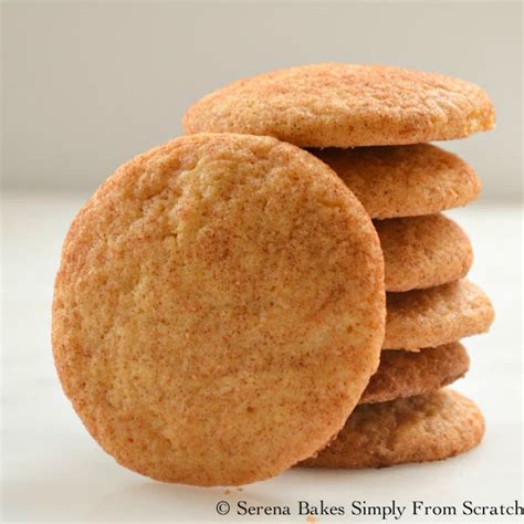 Snickerdoodle Cookies Serena Bakes Simply From Scratch