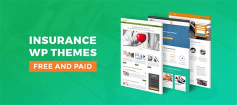 5 Insurance Wordpress Themes 2022 Free And Paid Formget