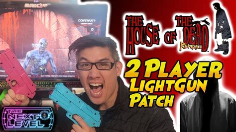 House Of The Dead Remake 2 Player Light Gun Patch Mystery Encoder