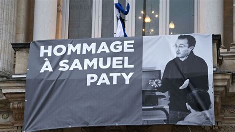 France La Ville De Paris Va Donner Le Nom De Samuel Paty à Un Lieu