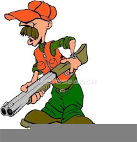 Clipart Of A Hunter Free Images At Vector Clip Art Online