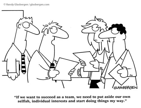 Humorous Teamwork Quotes And Cartoons Quotesgram