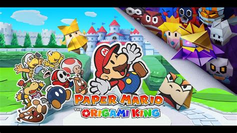 Paper Mario The Origami King Gameplay Part 1 Prologue Youtube