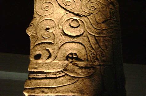 ¿quién Era Lanzón El Feroz Y Terrible Dios De Chavín Ancient