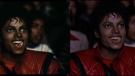 Michael Jackson Thriller K Comparison Youtube