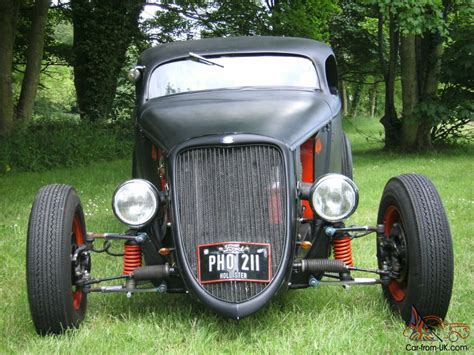 Ford Model Y Type Coupe Hot Rod Rat Rod American