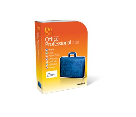 Microsoft Office 2010 Professional Box Programy Biurowe Sklep