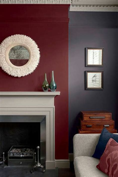 Together, the rich mauve and delicate powder blue of this color combination scream femininity. How to Decorate with Burgundy - Design Tips - A Blissful Nest