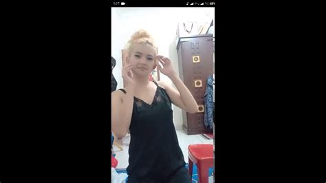 Tante Tocil Gak Pake Bra Joget Keindahan Di Bigo Live Youtube