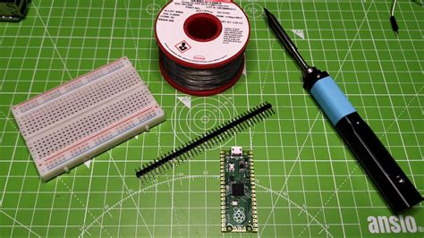 How To Solder Pins To Your Raspberry Pi Pico Toms Hardware