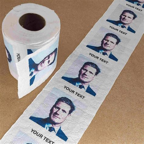 Keir Starmer Novelty Toilet Paper Gift Toilet Face