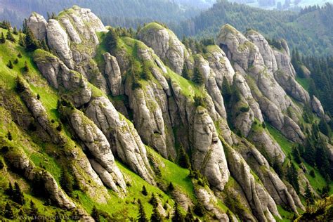 The Ciucaş Mountains In Romanian Munţii Ciucaş Is A Mountain Range