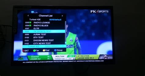 New Channels Added On Turksat E