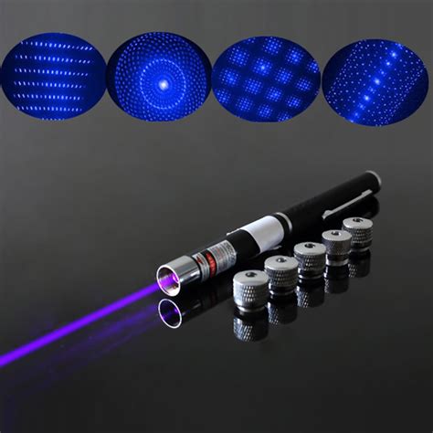 Oxlasers Ox B053 5 In 1 Kaleidoscop 405nm Uv Laser Pen Purple Laser