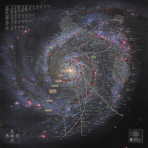 Starwars Galaxy Map Completed V16 By Manaii On Deviantart