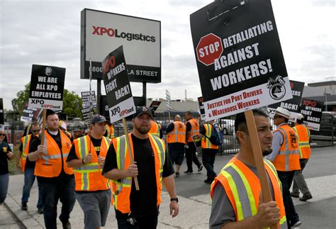 State Rules In Favor Of Port Trucker As Labor Strike Continues Daily