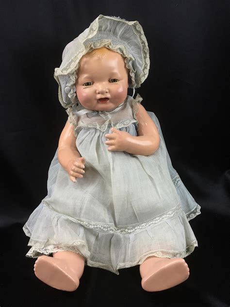 Sold Price 1924 Effanbee Baby Bubbles Doll June 6 0119 1000 Am Mst