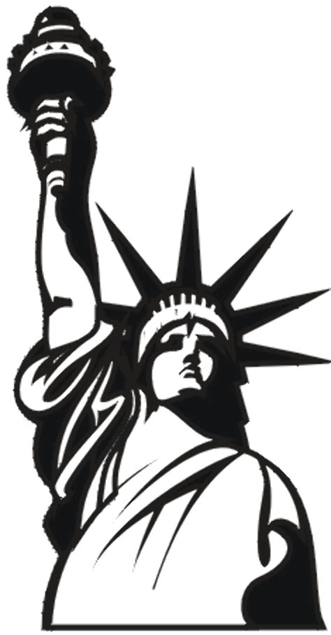 Download High Quality Statue Of Liberty Clipart Illustration