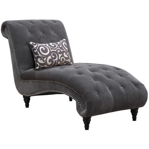 Enjoy lounging on it for hours with a book or a cocktail. Emerald Home Furnishings Hutton II Chaise Lounge found on ...