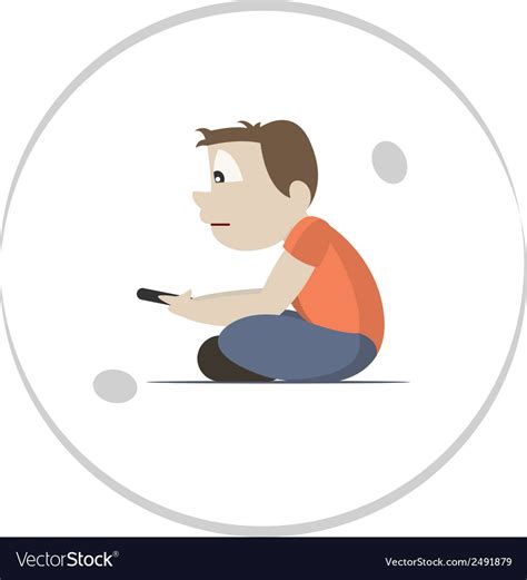 Technology And Social Isolation Royalty Free Vector Image