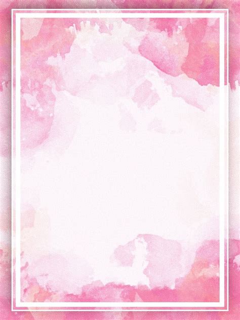 Pink Girl Watercolor Splash Gradient Background Pink Background Girl
