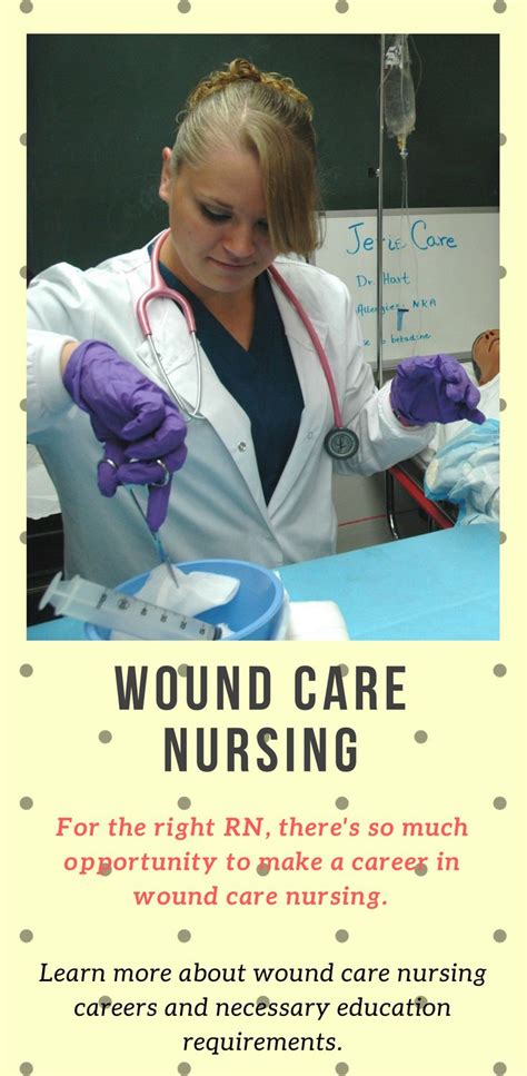 This means that half of the nurses earn less, and half more. Wound Care Nurse Salary, Job Description, Duties and Responsibilities | Wound care nursing ...