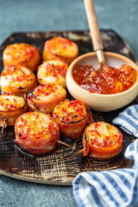 Bacon Wrapped Scallops Are A Delectable Appetizer For Any Party Or