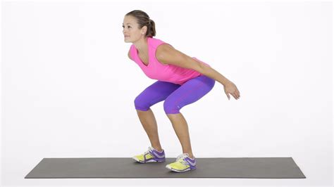 Jumping Squats Exercise The Butt Lifter Blog