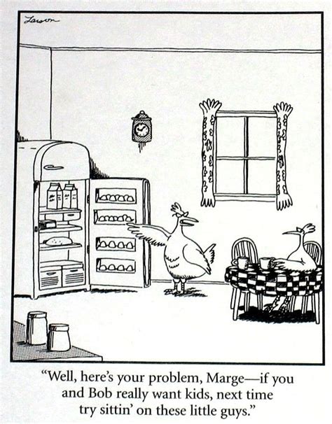 The Far Side Chickens