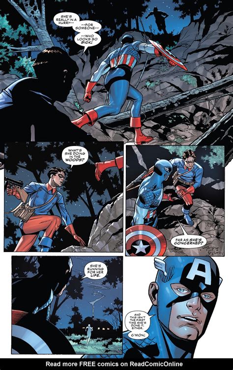 Read Online Captain America 2018 Comic Issue Annual 1